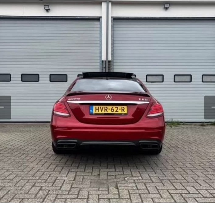 Mercedes-Benz E-klasse AMG 63 S 4MATIC+ 612PK foto 3