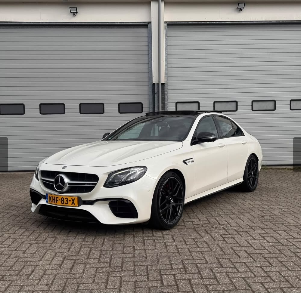 Mercedes-Benz E 63 S AMG