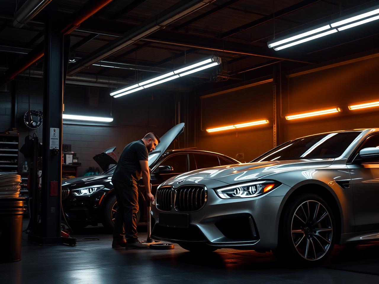 Royal Autos werkplaats